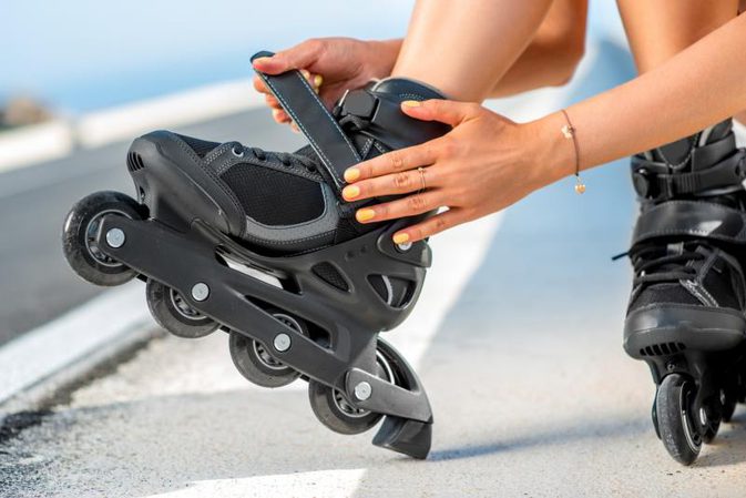 How To Learn Rollerblading