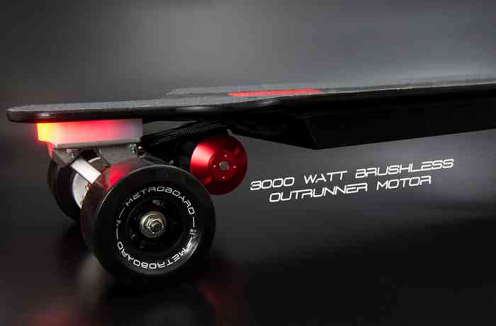 electric skateboards motors
