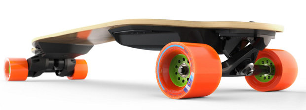 boosted board v2 design