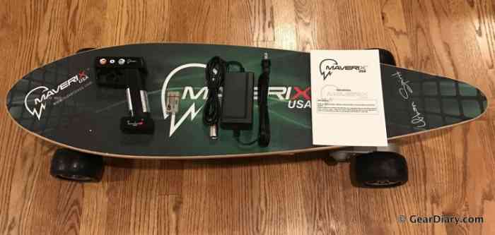 Maverix Urban Spirit board review