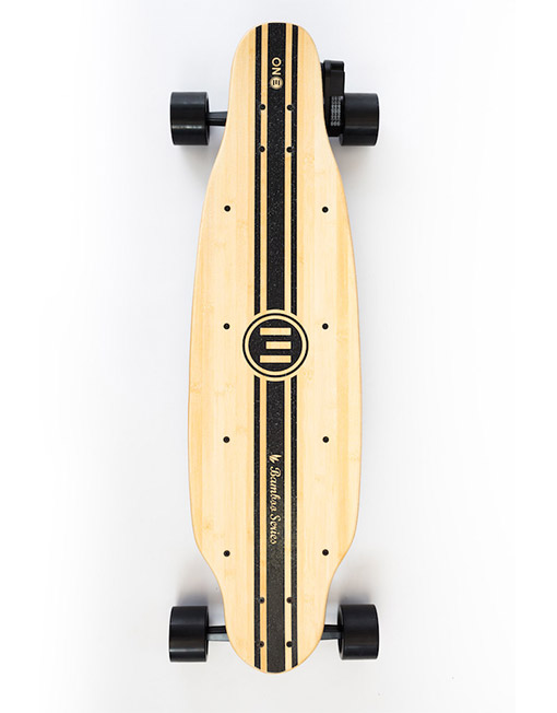 The Bamboo GT All-Terrain Electric Skateboard