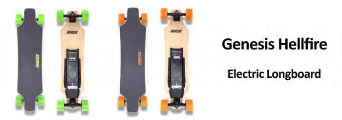 Genesis Hellfire Electric Skateboard