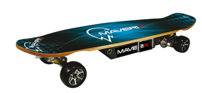 Maverix cruise board