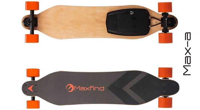 Maxfind Dual Electric Skateboard