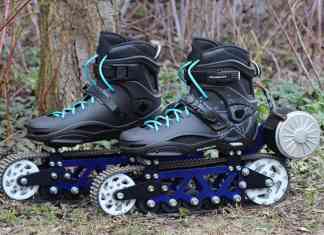 Motorized-Electric-Rollerblading