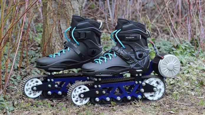 Motorized-Electric-Rollerblading