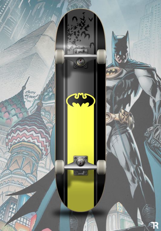 Maverix Batman board materials