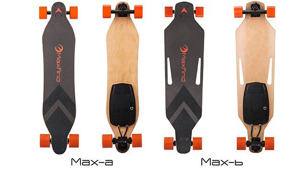Maxfind Dual Electric Skateboard